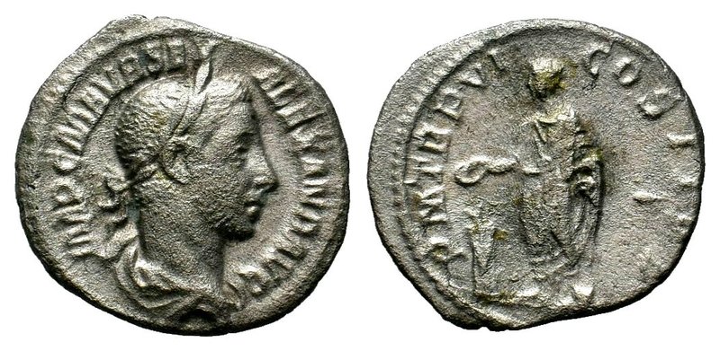 Severus Alexander (222-235 AD). Ar Denarius

Condition: Very Fine

Weight: 1.88 ...