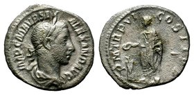 Severus Alexander (222-235 AD). Ar Denarius

Condition: Very Fine

Weight: 1.88 gr
Diameter: 19 mm