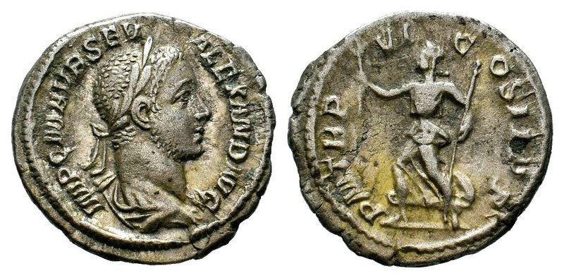 Severus Alexander (222-235 AD). Ar Denarius

Condition: Very Fine

Weight: 2.69 ...
