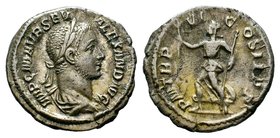 Severus Alexander (222-235 AD). Ar Denarius

Condition: Very Fine

Weight: 2.69 gr
Diameter: 19.40 mm