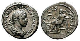 Severus Alexander (222-235 AD). Ar Denarius

Condition: Very Fine

Weight: 3.42 gr
Diameter: 20 mm