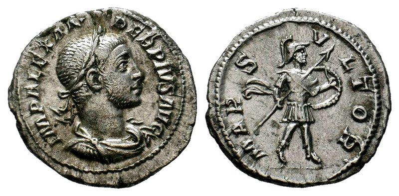 Severus Alexander (222-235 AD). Ar Denarius

Condition: Very Fine

Weight: 2.96 ...