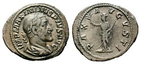 Maximinus I 'Thrax'. A.D. 235-238. AR denarius

Condition: Very Fine

Weight: 2.83 gr
Diameter: 21.37 mm
