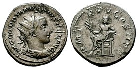 Gordian III AR Antoninianus. Rome, AD 241-243.

Condition: Very Fine

Weight: 4.57 gr
Diameter: 22.16 mm