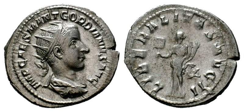 Gordian III AR Antoninianus. Rome, AD 241-243.

Condition: Very Fine

Weight: 3....