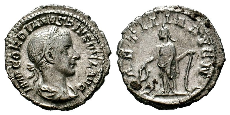 Gordian III AR Antoninianus. Rome, AD 241-243.

Condition: Very Fine

Weight: 2....