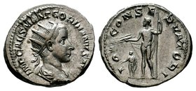 Gordian III AR Antoninianus. Rome, AD 241-243.

Condition: Very Fine

Weight: 4.62 gr
Diameter: 22.49 mm