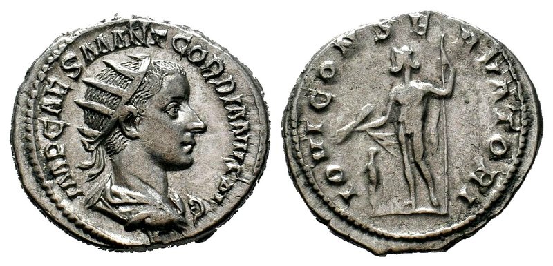 Gordian III AR Antoninianus. Rome, AD 241-243.

Condition: Very Fine

Weight: 5....