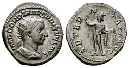 Gordian III AR Antoninianus. Rome, AD 241-243.

Condition: Very Fine

Weight: 4.89 gr
Diameter: 22.58 mm