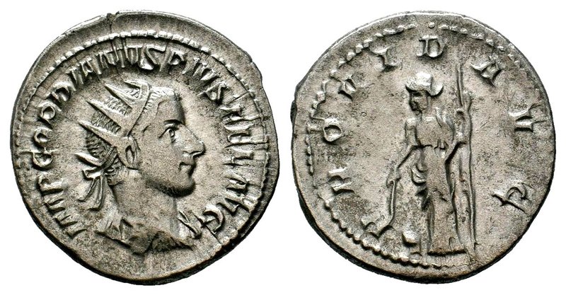 Gordian III AR Antoninianus. Rome, AD 241-243.

Condition: Very Fine

Weight: 4....
