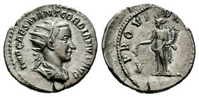 Gordian III AR Antoninianus. Rome, AD 241-243.

Condition: Very Fine

Weight: 4.21 gr
Diameter: 22.04