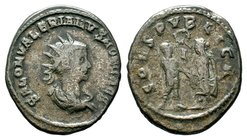 Saloninus. As Caesar, AD 258-260. AR Antoninianus 

Condition: Very Fine

Weight: 2.97 gr
Diameter: 22 mm
