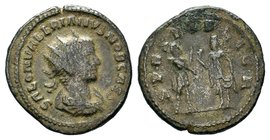 Saloninus. As Caesar, AD 258-260. AR Antoninianus 

Condition: Very Fine

Weight: 3.19 gr
Diameter: 21.57 mm