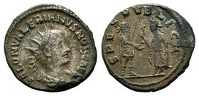 Saloninus. As Caesar, AD 258-260. AR Antoninianus 

Condition: Very Fine

Weight: 3.40 gr
Diameter: 20.59 mm
