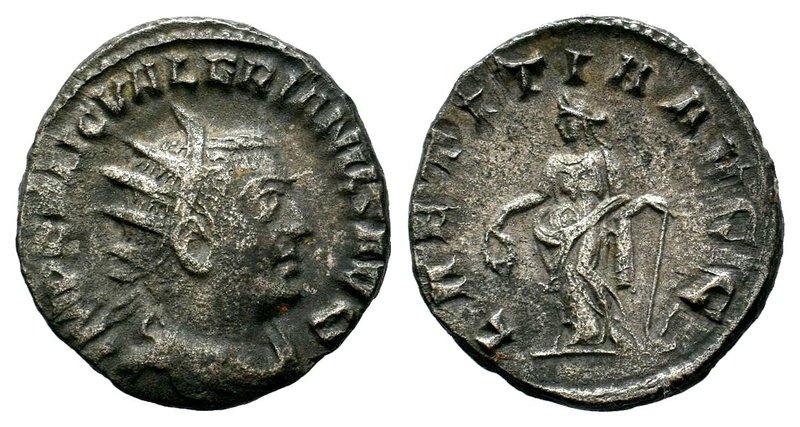 Valerianus I (253-260 AD). AR Antoninianus

Condition: Very Fine

Weight: 3.46 g...