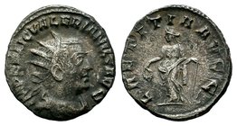 Valerianus I (253-260 AD). AR Antoninianus

Condition: Very Fine

Weight: 3.46 gr
Diameter: 21 mm