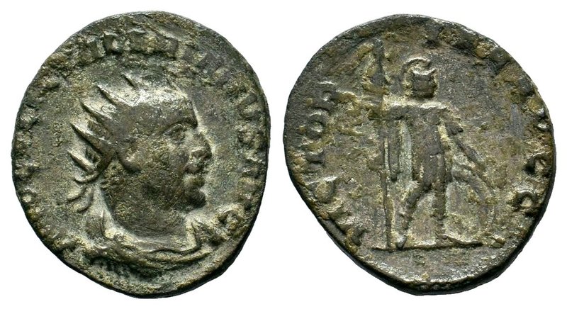 Valerianus I (253-260 AD). AR Antoninianus

Condition: Very Fine

Weight: 3.87 g...