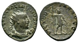 Valerianus I (253-260 AD). AR Antoninianus

Condition: Very Fine

Weight: 3.87 gr
Diameter: 22 mm