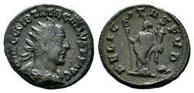 Trebonianus Gallus AR Antoninianus. Rome, 251-253.

Condition: Very Fine

Weight: 3.57 gr
Diameter: 22 mm