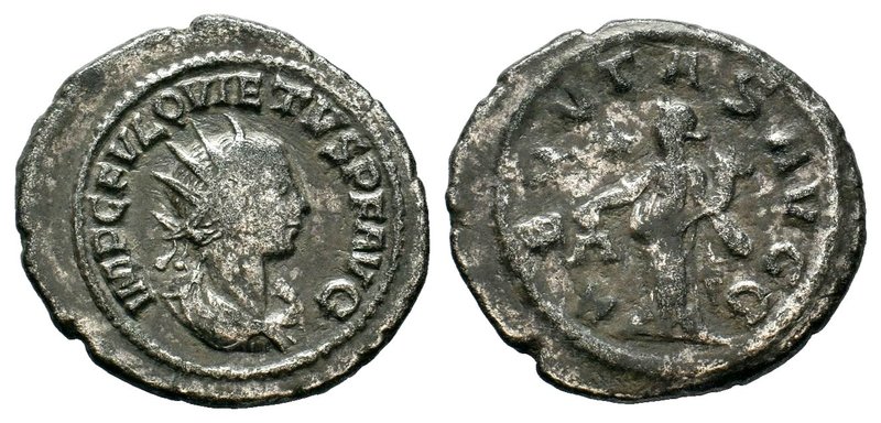 Quietus AR Antoninianus. Antioch, AD 260-261. 

Condition: Very Fine

Weight: 4....