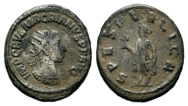 Macrianus, Usurper, AR Antoninianus. Samosata, AD 260-261.

Condition: Very Fine...