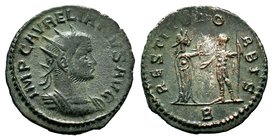 Aurelian AR Antoninianus, AD 270-275.

Condition: Very Fine

Weight: 3.28 gr
Diameter: 22 mm