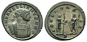 Aurelian AR Antoninianus, AD 270-275.

Condition: Very Fine

Weight: 3.51 gr
Diameter: 25 mm