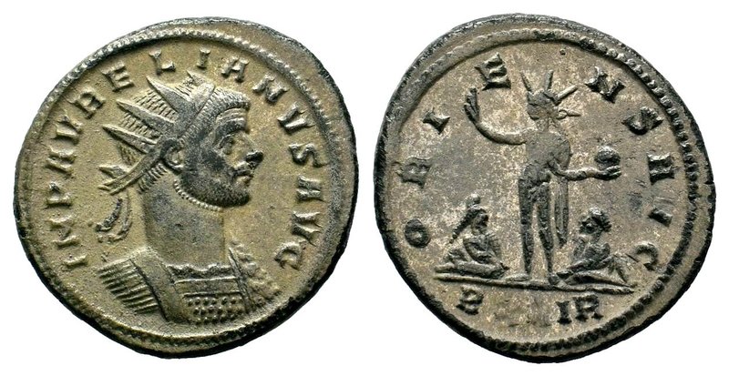 Aurelian AR Antoninianus, AD 270-275.

Condition: Very Fine

Weight: 3.60 gr
Dia...
