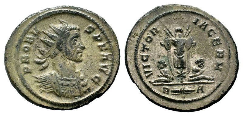 Probus Æ Silvered Antoninianus. AD 276-282.

Condition: Very Fine

Weight: 4.03 ...
