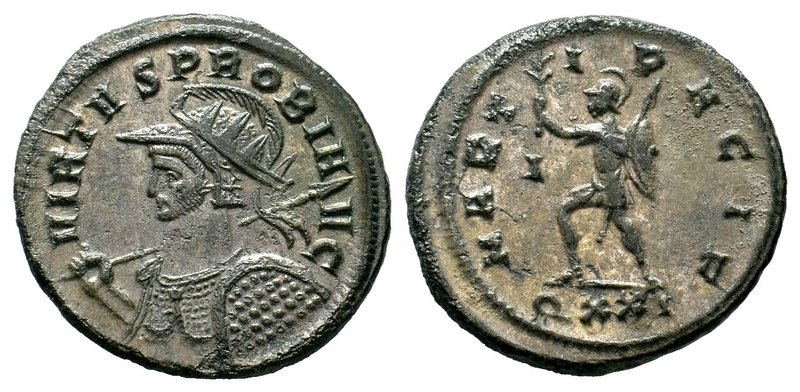 Probus Æ Silvered Antoninianus. AD 276-282.

Condition: Very Fine

Weight: 4.16 ...