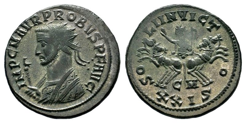 Probus Æ Silvered Antoninianus. AD 276-282.

Condition: Very Fine

Weight: 4.26 ...