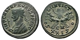 Probus Æ Silvered Antoninianus. AD 276-282.

Condition: Very Fine

Weight: 4.26 gr
Diameter: 22.56 mm