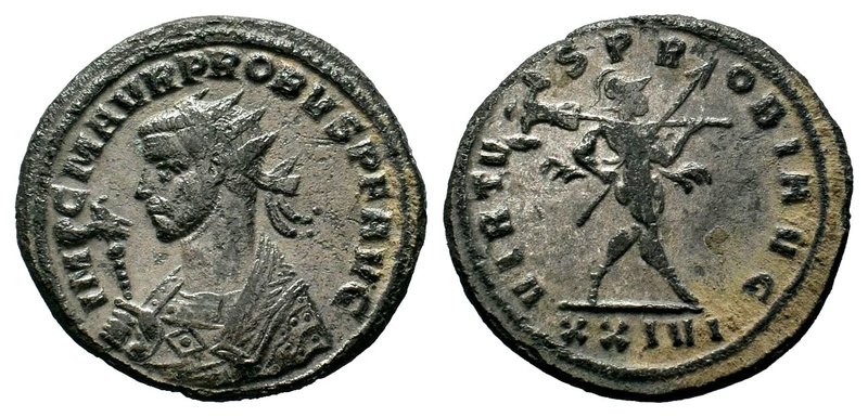 Probus Æ Silvered Antoninianus. AD 276-282.

Condition: Very Fine

Weight: 3.09 ...