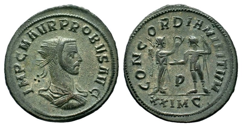 Probus Æ Silvered Antoninianus. AD 276-282.

Condition: Very Fine

Weight: 3.91 ...