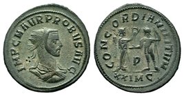 Probus Æ Silvered Antoninianus. AD 276-282.

Condition: Very Fine

Weight: 3.91 gr
Diameter: 24 mm