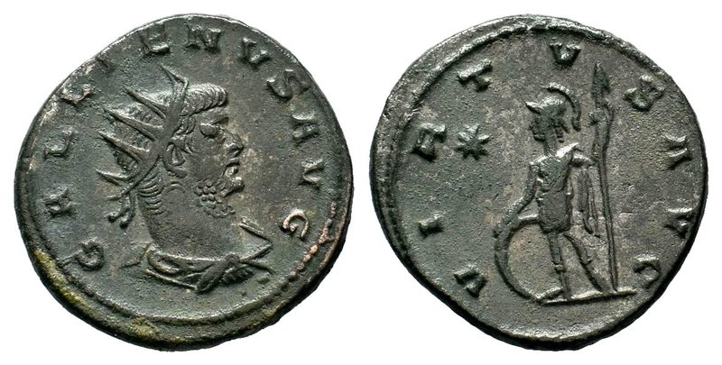 Gallienus AR Antoninianus. AD 255-259.

Condition: Very Fine

Weight: 3.75 gr
Di...