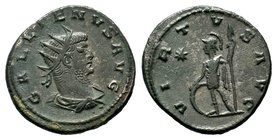 Gallienus AR Antoninianus. AD 255-259.

Condition: Very Fine

Weight: 3.75 gr
Diameter: 20.52 mm