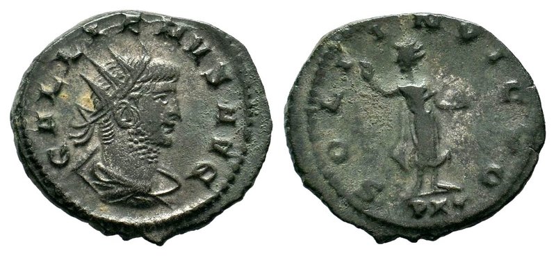 Gallienus AR Antoninianus. AD 255-259.

Condition: Very Fine

Weight: 3.01 gr
Di...