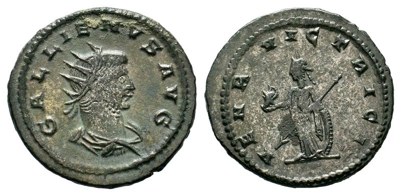 Gallienus AR Antoninianus. AD 255-259.

Condition: Very Fine

Weight: 3.41 gr
Di...