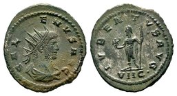 Gallienus AR Antoninianus. AD 255-259.

Condition: Very Fine

Weight: 3.59 gr
Diameter: 23 mm