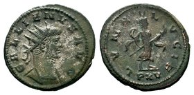 Gallienus AR Antoninianus. AD 255-259.

Condition: Very Fine

Weight: 3.57 gr
Diameter: 22 mm