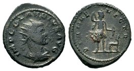 Claudius II Gothicus (268-270 AD). AE Antoninianus 

Condition: Very Fine

Weight: 3.45 gr
Diameter: 22 mm