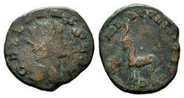 Claudius II Gothicus (268-270 AD). AE Antoninianus 

Condition: Very Fine

Weight: 2.90 gr
Diameter: 21 mm