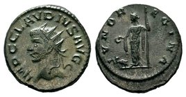 Claudius II Gothicus (268-270 AD). AE Antoninianus 

Condition: Very Fine

Weight: 3.66 gr
Diameter: 20 mm