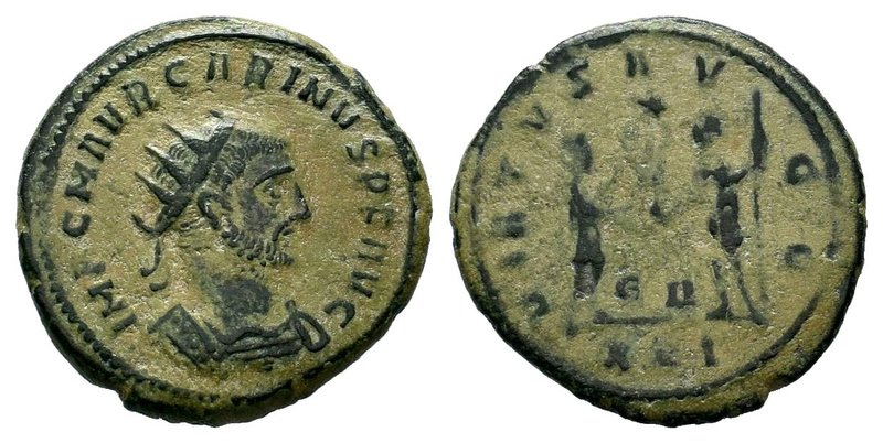 Carinus (283-285 AD). AE silvered Antoninianus 

Condition: Very Fine

Weight: 3...