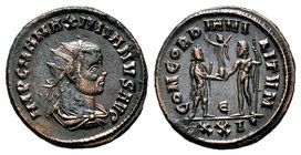 Maximianus (286-305 AD). AE silvered Antoninianus

Condition: Very Fine

Weight: 4.83 gr
Diameter: 21 mm