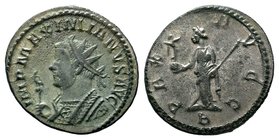 Maximianus (286-305 AD). AE silvered Antoninianus

Condition: Very Fine

Weight: 3.69 gr
Diameter: 23 mm