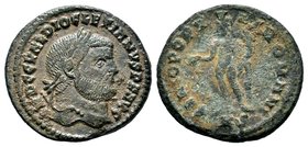 Docletian (AD 284-305), AE Follis, 

Condition: Very Fine

Weight: 8.08 gr
Diameter:28 mm