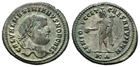 Maximian Ӕ Follis. AD 301-303. 

Condition: Very Fine

Weight: 9.85 gr
Diameter: 29 mm