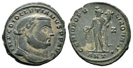 Docletian (AD 284-305), AE Follis, 

Condition: Very Fine

Weight: 8.66 gr
Diameter: 27.88 mm